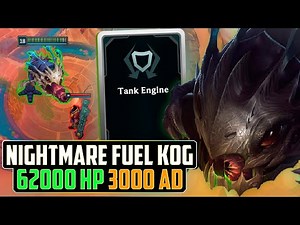62,000 HP + 3,000 AD Kog’Maw 😱 This Is Straight From My Nightmares | A to Z