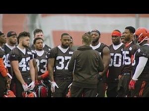 Get to know Gregg Williams' coaching style