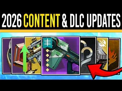 Destiny 2: SPRING CONTENT & EXPANSION SETBACK! Content Updates for 2026 & What to Expect!