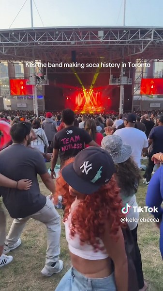 Kes the Band Makes Soca History at Budweiser Stage