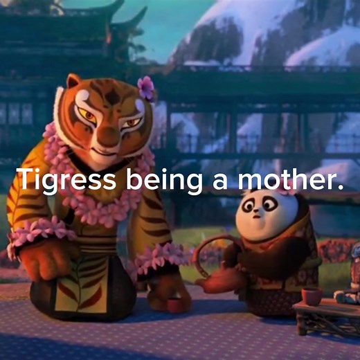 Kung Fu Panda: Tigress and the Crying Baby