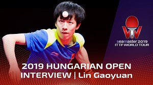 13K views · 222 reactions | Let’s watch review ⏯️of the final battle with the #ITTFWorldTour #2019HUNopen winner Lin Gaoyuan. | World Table Tennis | Facebook