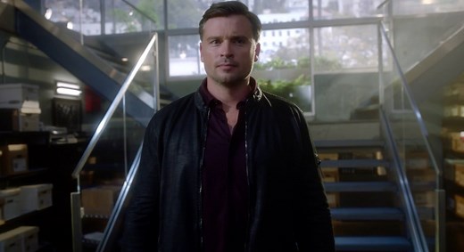 183K views · 10K reactions | Lt. Pierce knows how to make an entrance.  Watch the Season 3 premiere of Lucifer TONIGHT at 8/7c. | Lucifer | Facebook