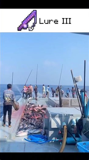 Minecraft enchantments in real life. 🐠🏋️🏻‍♂️ #minecraft #minecraftshorts