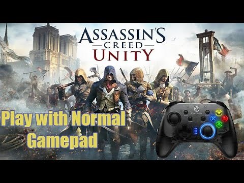 Play Assassins's Creed with Normal Gamepad || GameDwarF