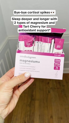 9.9K views | "If you’re ready to step up your sleep game, mindbodygreen's magnesium+ might be the one thing you’ve been missing. Trust me, your body (and brain) will thank you." | mindbodygreen | Facebook