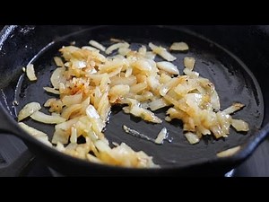 Easy Caramelized Onions (For Burgers & Hot dogs)