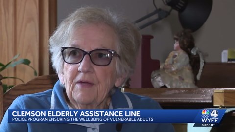 Clemson's police program ensures wellbeing of vulnerable adults