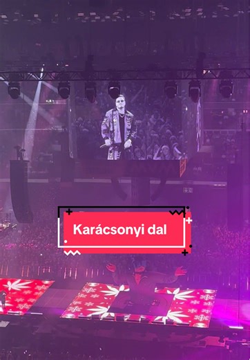 Azahriah x YoungFly x Desh - Karácsonyi dal 😍😍 a kedvencem!! 2025. 12. 19. Desh MVM Dome #nekedbelegyen #desh #mvmdome