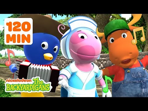 Backyardigans Sing "Dancin' the Worman Polka" Song + MORE Songs! | 2 Hours | The Backyardigans