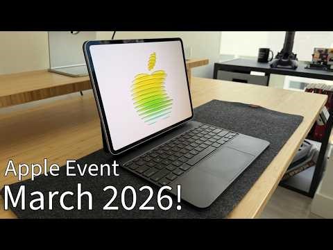 Apple launching new products starting March 2! Here’s what to expect!