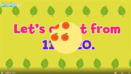 11-20 number song