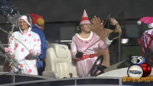 Winning floats of the 2025 Appleton Christmas Parade