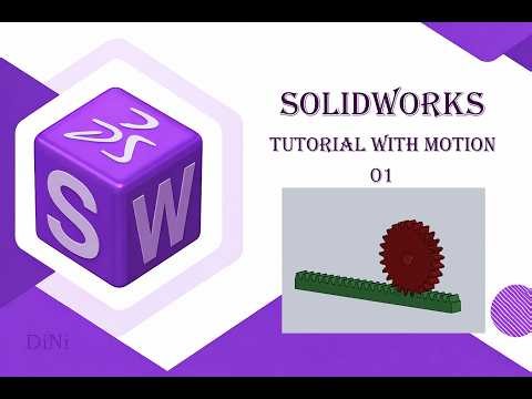 SolidWorks Tutorial With Motion 01