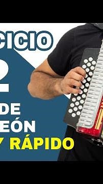 EJERCICIO #2 - Aprende a tocar Acordeón FÁCIL y RÁPIDO
