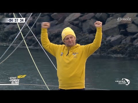 🌊 Vendée Globe 2024 – Le Récap du Grand Départ ! 🌊