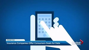 Money 123: Insurance companies offer consumers deals for data