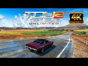 Test Drive Unlimited 2 4k 60fps ultra