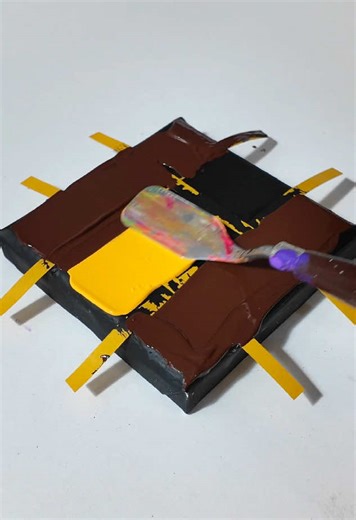 Arte de Ventana: Pinturas Acrílicas en Mini Lienzos