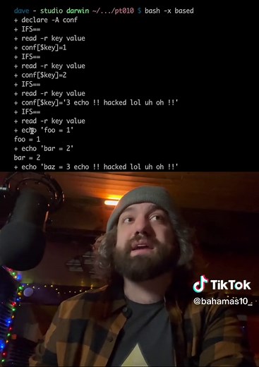 Config File Parsing in Bash with Safety