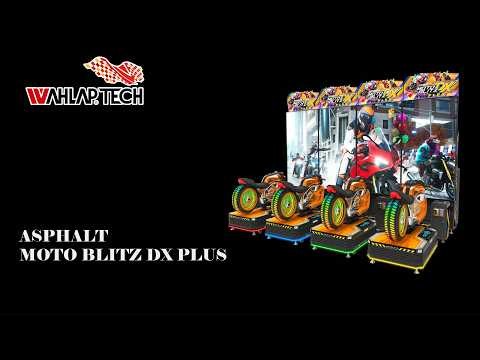 ASPHALT MOTO BLITZ DX PLUS | The Next Evolution of Motorcycle Arcade Racing