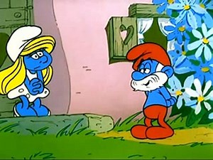 Strumfovi 40 Romeo i Strumfeta