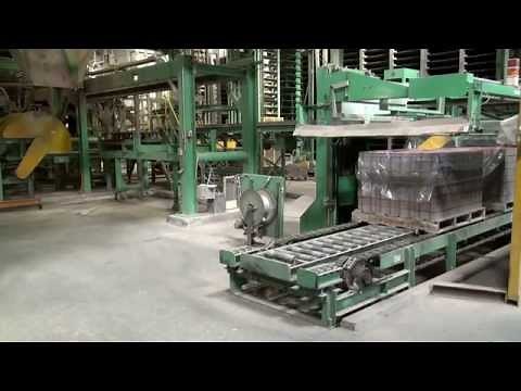 Used [TIGER PS-50] Inter-locking Concrete Block Making Machine made in japan