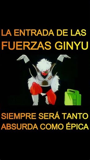 La épica entrada de las Fuerzas Especiales Ginyu #DragonBall #DBZ #DBSuper #Goku #Kaiosama #Kakaroto