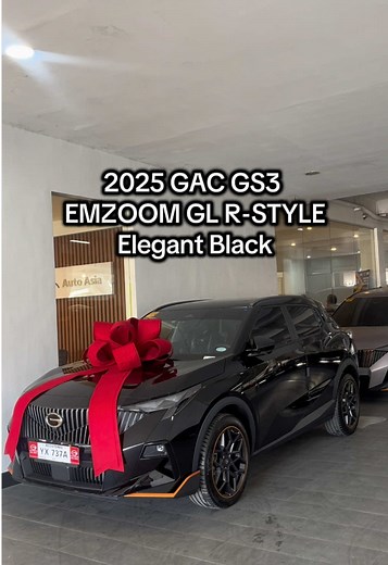 2025 GAC Emzoom R-Style in Elegant Black Unveiled
