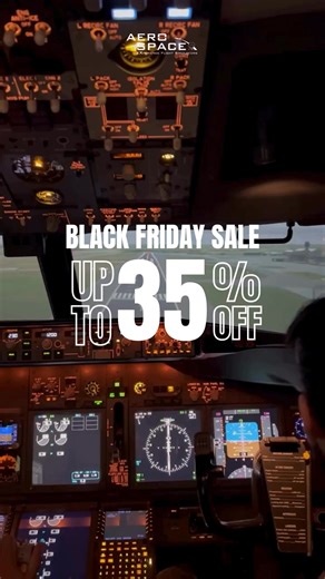 14K views · 11 reactions | Take to the skies this Black Friday with up to 35% OFF all Peterbrough experiences - from real flown aircrafts to jaw-dropping graphics and the world’s only full motion F-4 Phantom simulator, this is an experience like no other ✈️ | Aerospace Experience Flight Simulators | Facebook