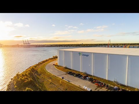 Introducing Lineage's Newest Fully-Automated Facility: Portsmouth, VA