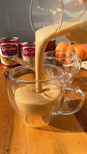 34K views · 321 reactions | The creamiest pumpkin eggnog you’ll sip...