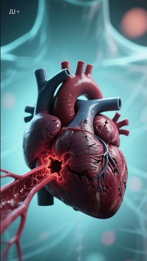 What Really Happens Inside the Heart During a Heart Attack (3D Explanation)