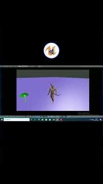 UPBGE - Medieval Enemy Stands Guard And Attacks With Bow ( Blender Engine 2.79b ) #blendercommunity