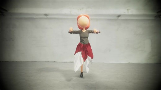 Marvelous Designer workflow for animation creation with Unity