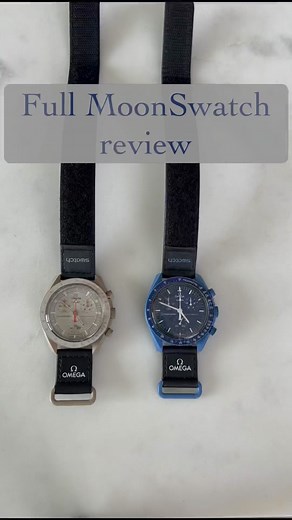 Omega x Swatch Moonswatch Review