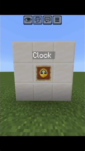 minecraft | How To Craft Clock