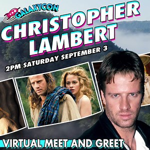 388 reactions · 22 shares | Meet Christopher Lambert online!...
