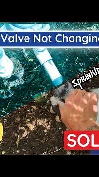 Sprinklers Not Changing Zones? | The Solution