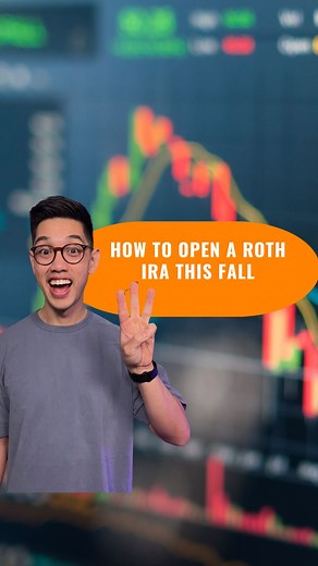 Everyone talks about the benefits of starting a Roth IRA, but few show you how to do it. Check out my video for a step-by-step guide on setting up your Roth IRA. Have more questions about it? Comment “INVEST” or tag a friend to join my next beginners investing livestream on Tuesday! 🙂 1. Open an account 2. Go to dashboard → transfer → set up monthly recurring deposits 3. Buy assets that will grow over time (SPY, IVV, VOO, FXAIX, SWPPX) 4. Watch your money grow Investing early is crucial. The so