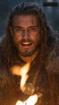 Ardyn at the Campfire | A Viking Moment