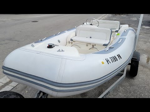 Rib Boat Rubrail Repair and Cleaning (Alfred Montaner)