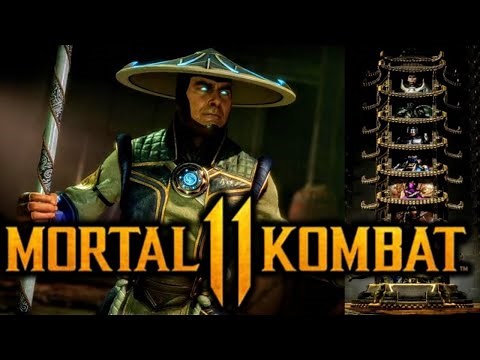 MK11 *STORY MODE RAIDEN* KLASSIC TOWER GAMEPLAY!! (ENDING) 1080p 60 FPS (MORTAL KOMBAT 11)