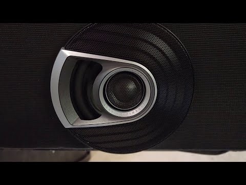 Installing Polk Audio Speakers In The Doors Of The 66 Caprice!