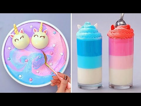 Awesome Rainbow Cake Compilation | Extreme Cake