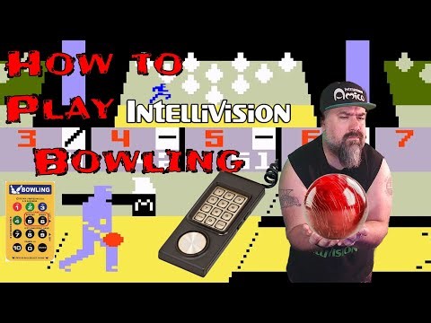 INTELLIVSION - Bowling - How To Play