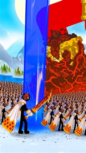 Wrathnar vs Final Boss in God Mod 💀| Stick War Legacy #stickwar3 #short
