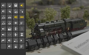 Welche Icons bedeuten eigentlich was? Hier zeigen wir ein paar Digitalfunktionen und erklären die Piktogramme der Gebrauchsanweisung und im Display der Central Station. | Märklin
