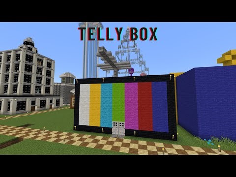How To Build Stampy's Lovely World {192} Telly Box