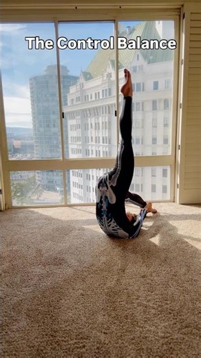 The Control Balance | Exercise 33 Joseph Pilates Original Mat (Advanced)